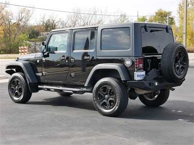 2015 Jeep Wrangler Unlimited, $19999. Photo 3