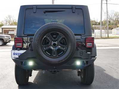 2015 Jeep Wrangler Unlimited, $19999. Photo 4