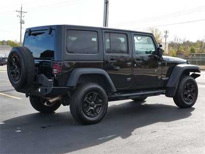 2015 Jeep Wrangler Unlimited, $19999. Photo 5