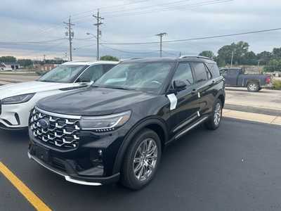 2025 Ford Explorer, $53095. Photo 1