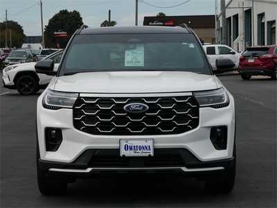2025 Ford Explorer, $56999. Photo 2
