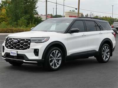 2025 Ford Explorer, $56999. Photo 3