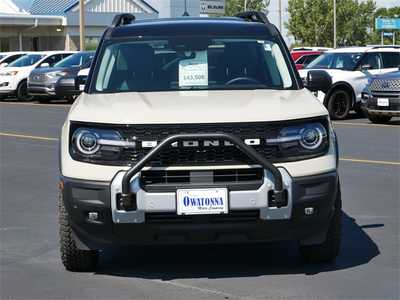 2025 Ford Bronco Sport, $42000. Photo 2