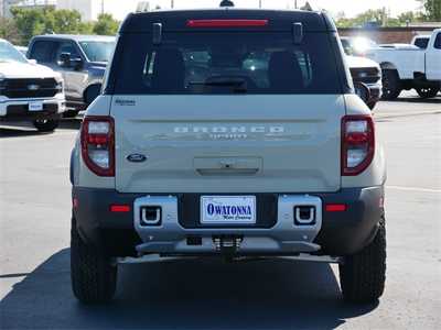 2025 Ford Bronco Sport, $42000. Photo 6
