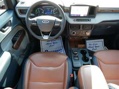 2024 Ford Maverick, $32499. Photo 9