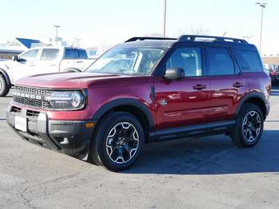 2025 Ford Bronco Sport, $37634. Photo 3