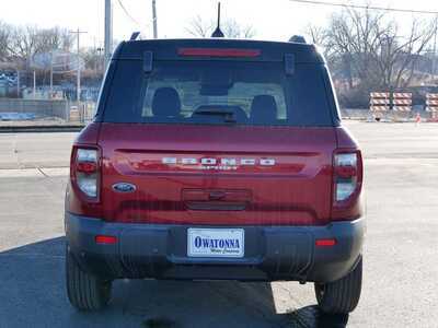 2025 Ford Bronco Sport, $37634. Photo 6