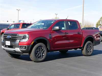 2025 Ford Ranger Crew Cab, $39744. Photo 3