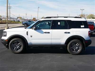 2025 Ford Bronco Sport, $32386. Photo 4