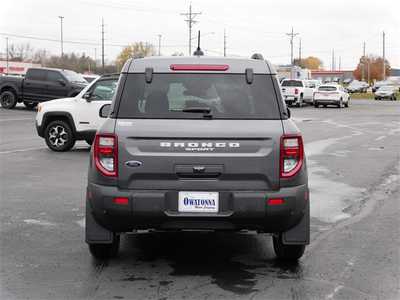 2025 Ford Bronco Sport, $33569. Photo 6