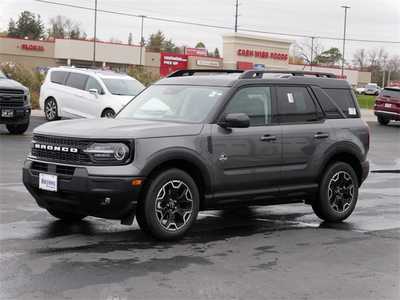 2025 Ford Bronco Sport, $37961. Photo 3