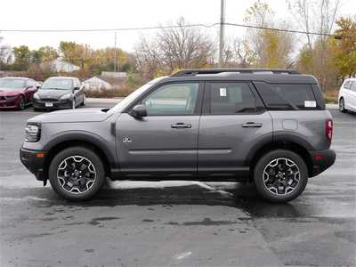 2025 Ford Bronco Sport, $37961. Photo 4