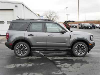 2025 Ford Bronco Sport, $37961. Photo 8