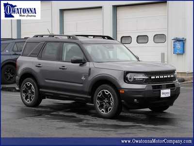 2025 Ford Bronco Sport, $37961. Photo 1