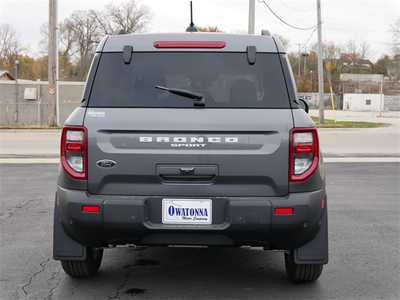 2025 Ford Bronco Sport, $33386. Photo 6