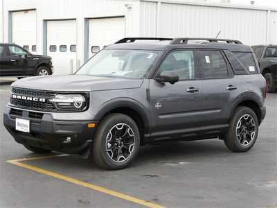2025 Ford Bronco Sport, $36347. Photo 3