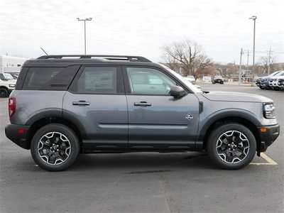 2025 Ford Bronco Sport, $36347. Photo 8