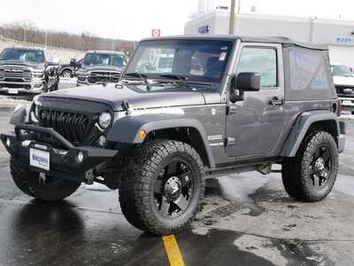 2017 Jeep Wrangler, $19999. Photo 2