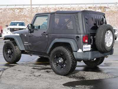 2017 Jeep Wrangler, $19999. Photo 3
