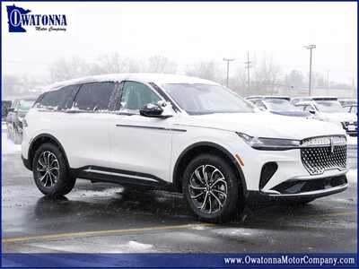 2026 Lincoln Nautilus, $55328. Photo 1