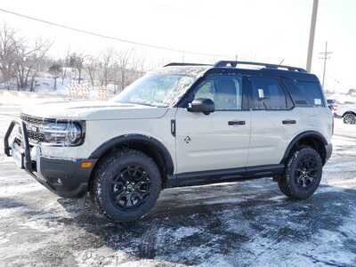 2025 Ford Bronco Sport, $41972. Photo 3