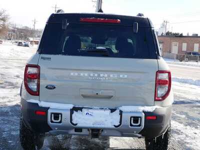 2025 Ford Bronco Sport, $41972. Photo 6