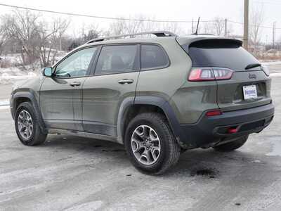 2021 Jeep Cherokee, $19999. Photo 3