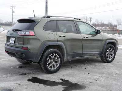 2021 Jeep Cherokee, $19999. Photo 4