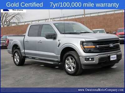 2025 Ford F150 Crew Cab, $45999. Photo 1