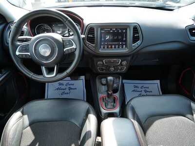2019 Jeep Compass, $14499. Photo 9