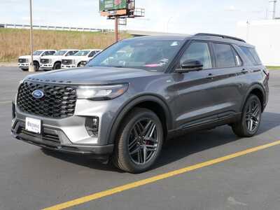 2026 Ford Explorer, $48592. Photo 3