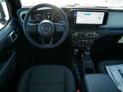 2026 Jeep Wrangler, $45145. Photo 12