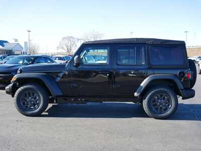 2026 Jeep Wrangler, $45145. Photo 4