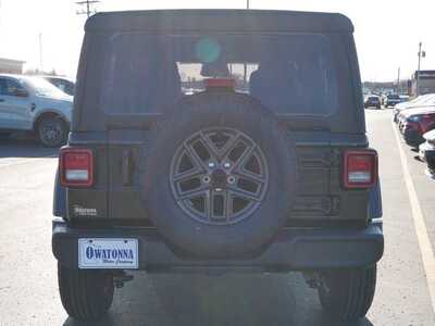 2026 Jeep Wrangler, $45145. Photo 6