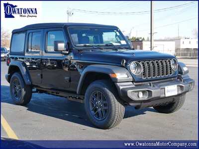 2026 Jeep Wrangler, $45145. Photo 1