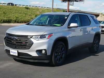 2021 Chevrolet Traverse, $27999. Photo 2