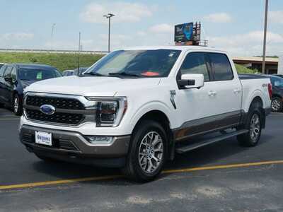 2021 Ford F150 Crew Cab, $30499. Photo 2