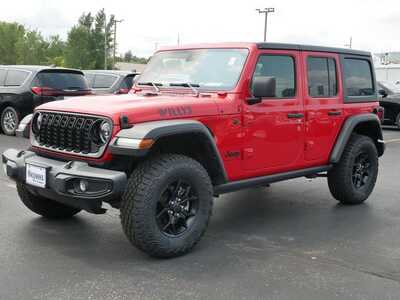 2025 Jeep Wrangler, $34499. Photo 2
