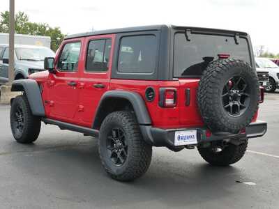2025 Jeep Wrangler, $34499. Photo 3