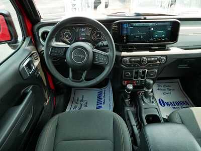 2025 Jeep Wrangler, $34499. Photo 9