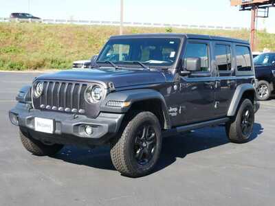 2020 Jeep Wrangler Unlimited, $18499. Photo 2