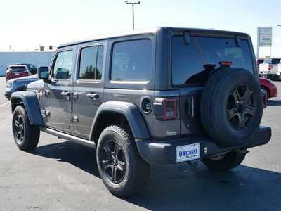 2020 Jeep Wrangler Unlimited, $18499. Photo 3
