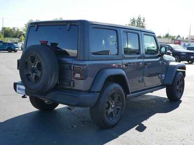 2020 Jeep Wrangler Unlimited, $18499. Photo 4