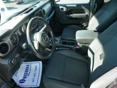 2020 Jeep Wrangler Unlimited, $18499. Photo 7
