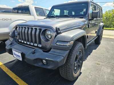 2020 Jeep Wrangler Unlimited, $18998. Photo 1