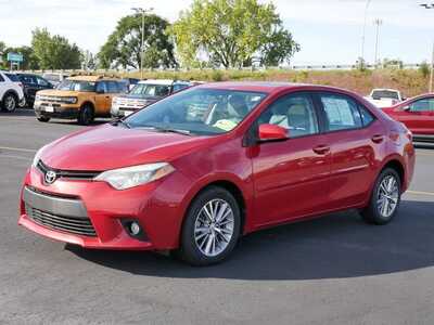 2014 Toyota Corolla, $13499. Photo 2