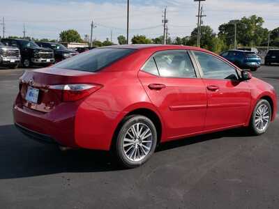 2014 Toyota Corolla, $13499. Photo 4