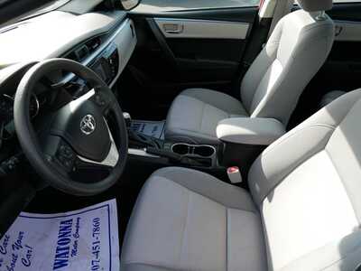 2014 Toyota Corolla, $13499. Photo 7