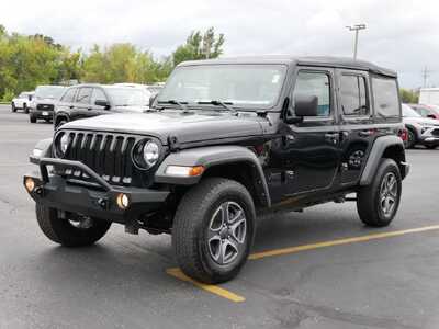 2021 Jeep Wrangler Unlimited, $23499. Photo 2