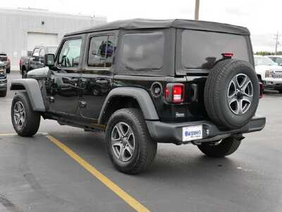 2021 Jeep Wrangler Unlimited, $23499. Photo 3